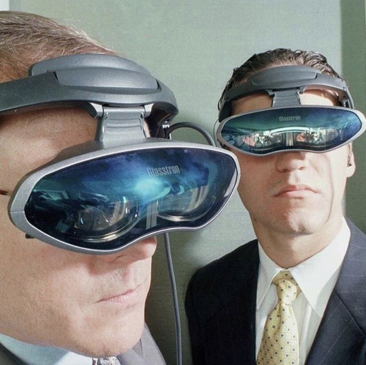 Person using virtual reality headset with haptic feedback